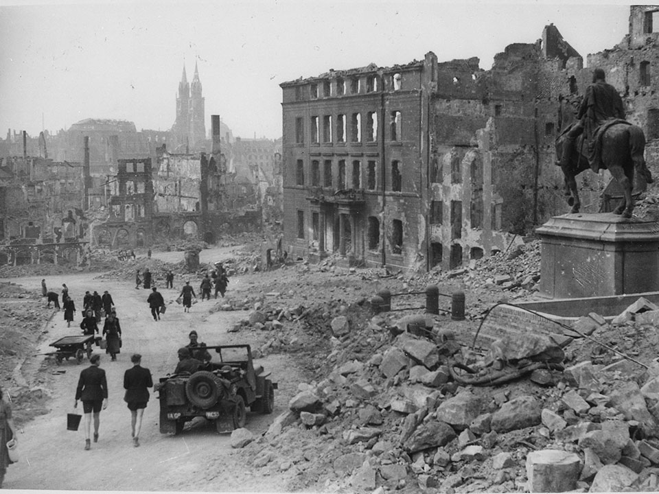 causes and effects of second world war